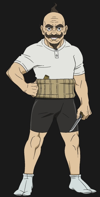 Jiro Awasaka - AI Character on RolePlai