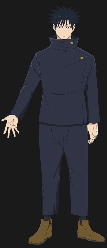 Megumi Fushiguro - AI Character on RolePlai