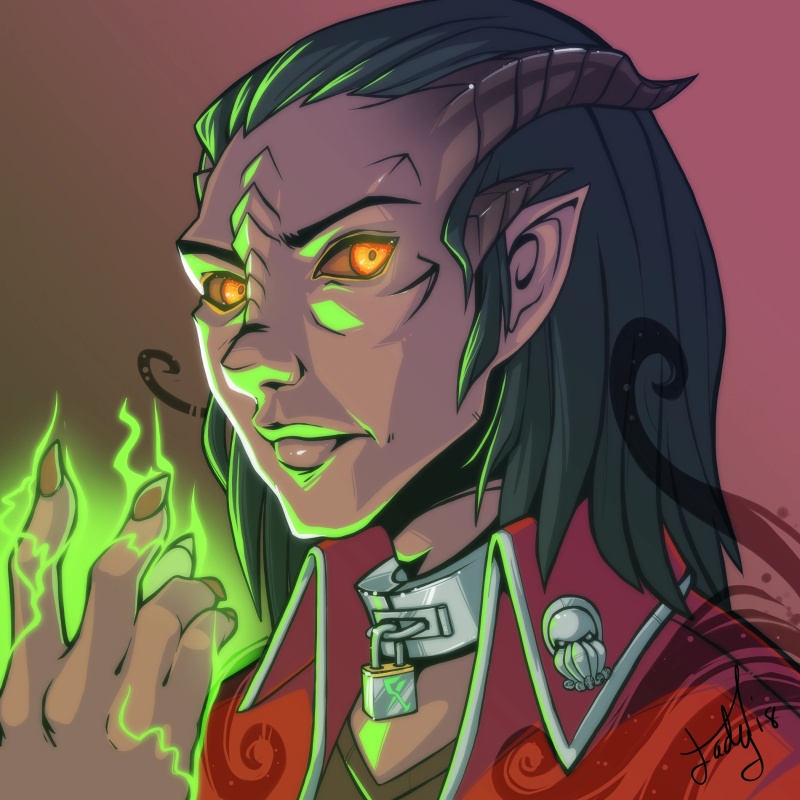 Raevyn Nemo Stormraven - AI Character on RolePlai
