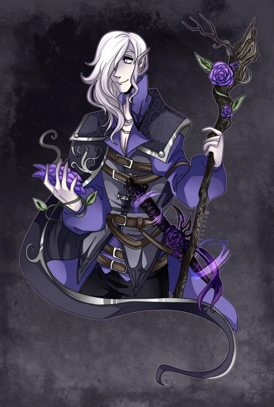 Sylvari Moonmist - AI Character on RolePlai