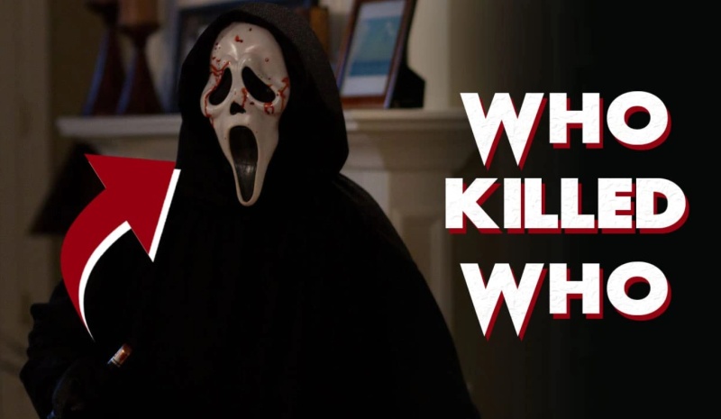 Who Killed Who in Scream Franchise - AI Character on RolePlai