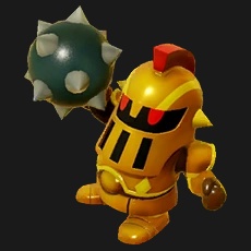 Ball and Chain Soldier - AI Character on RolePlai