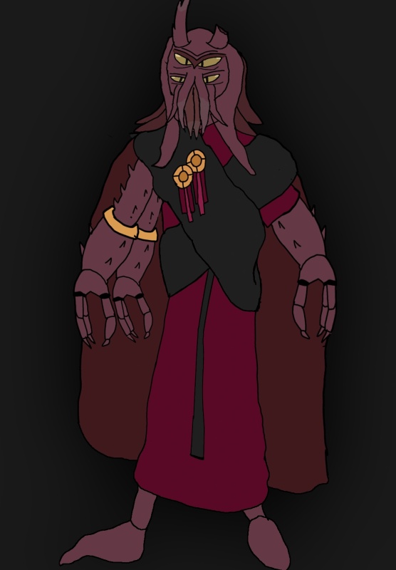 Alad Zhenu - AI Character on RolePlai