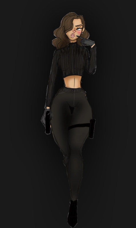 Blair Caverly - AI Character on RolePlai