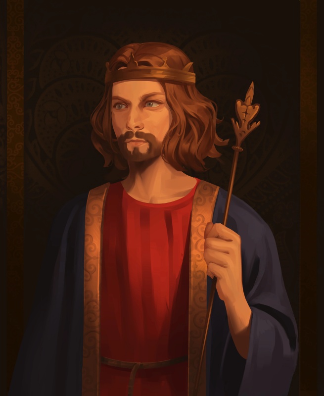 Cade V of Northgard - AI Character on RolePlai