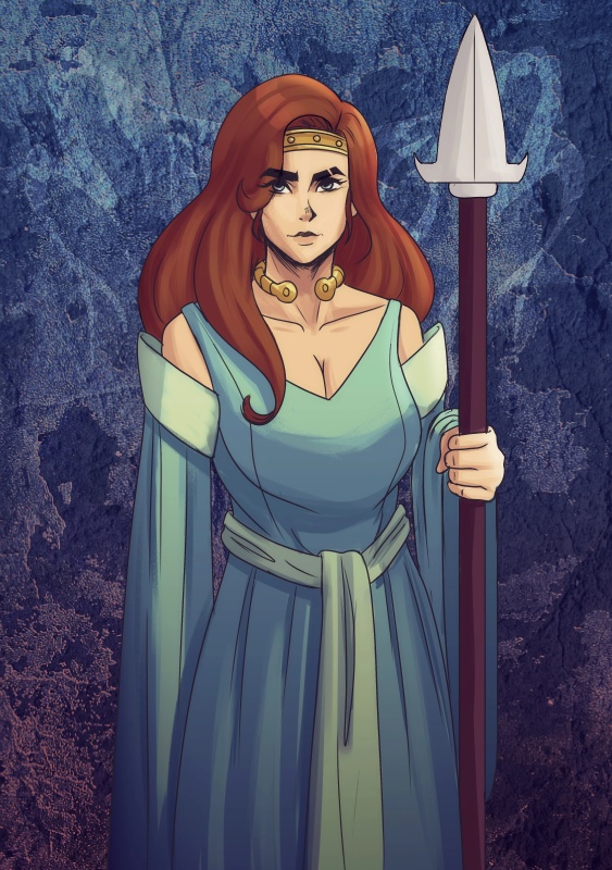 Aylesa I Wolfheart - AI Character on RolePlai