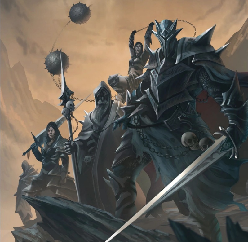 Abyssal Exalted - AI Character on RolePlai
