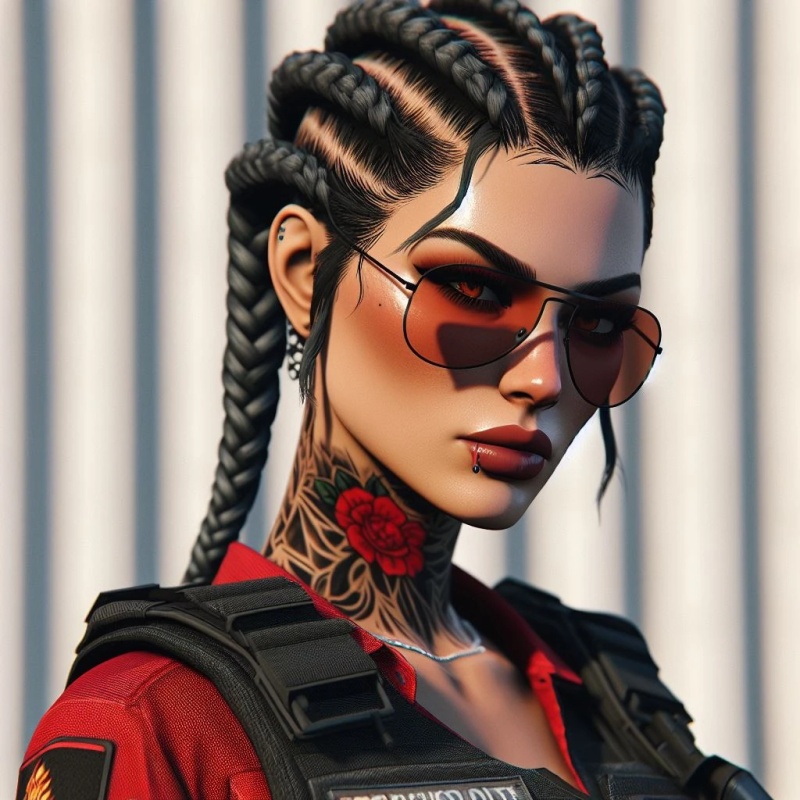 Nyx Roscoe - AI Character on RolePlai