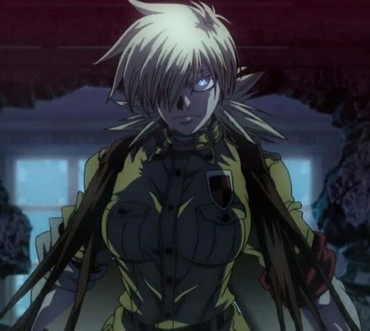 Seras Victoria - AI Character on RolePlai