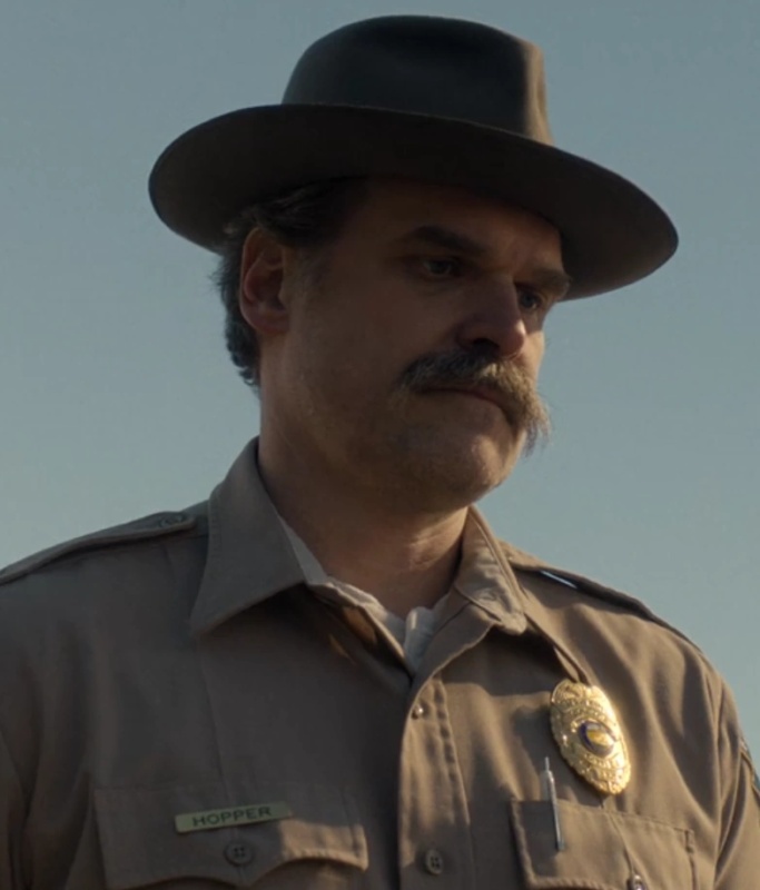 Jim Hopper - AI Character on RolePlai