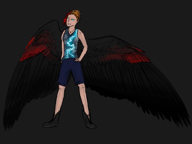 Lightning Angel - AI Character on RolePlai