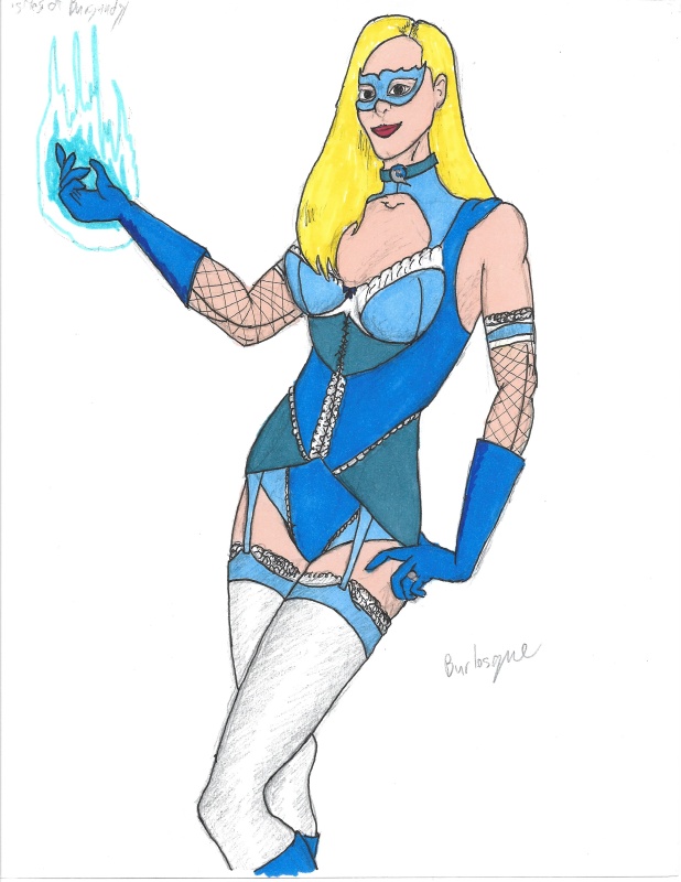 Burlesque - AI Character on RolePlai