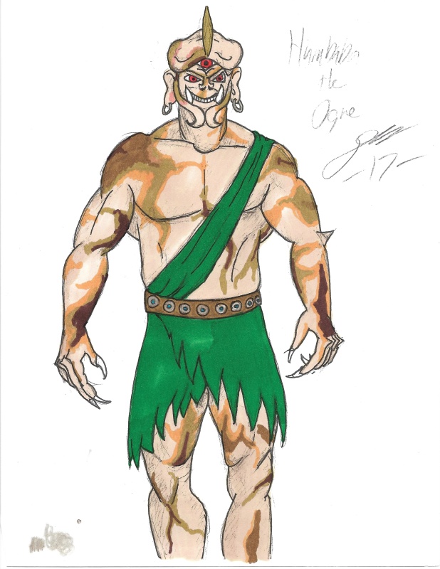 Humbaba the Ogre - AI Character on RolePlai