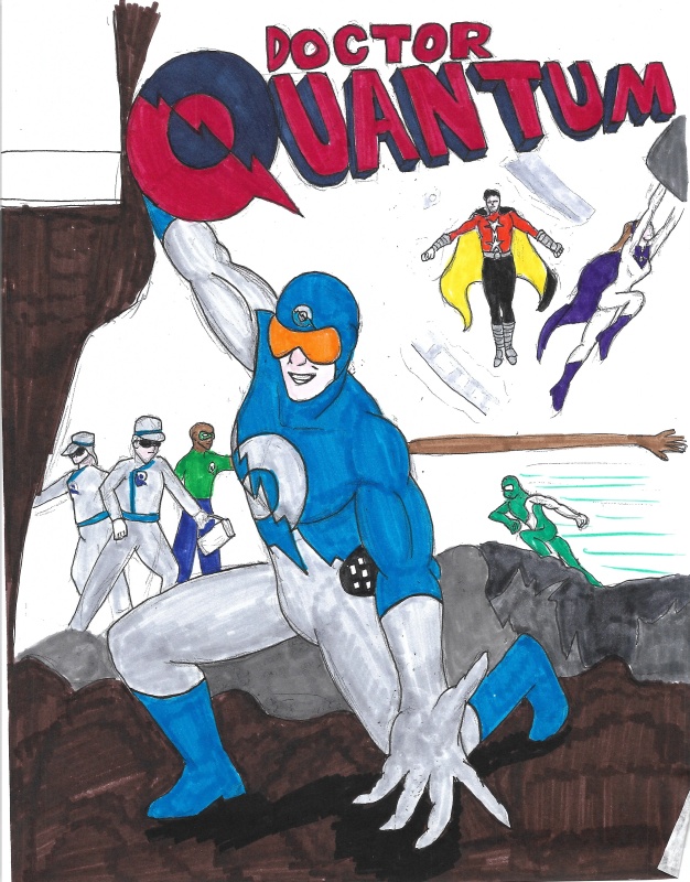 Doctor Quantum - AI Character on RolePlai