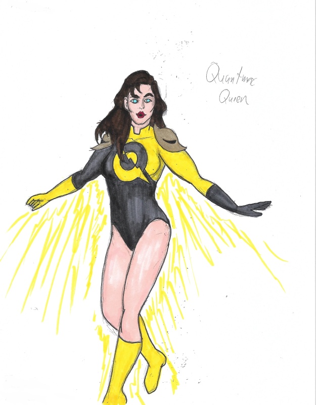 Quantum Queen - AI Character on RolePlai