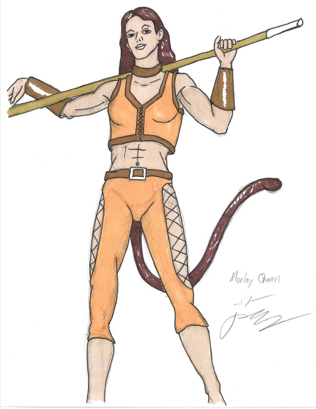 Monkey Queen - AI Character on RolePlai