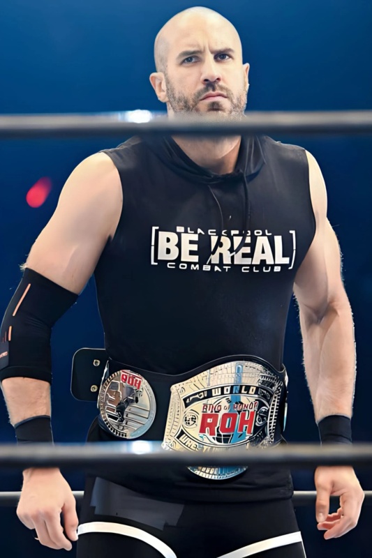 Claudio Castagnoli - AI Character on RolePlai