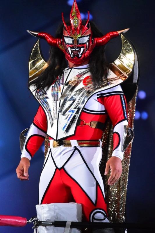 Jushin Thunder Liger - AI Character on RolePlai