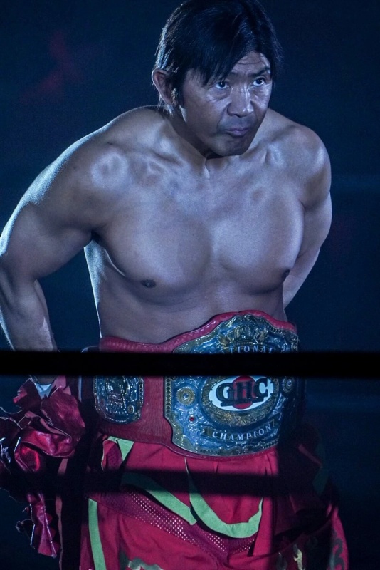 Masakatsu Funaki - AI Character on RolePlai