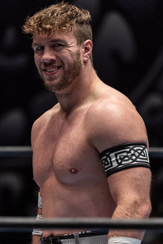 Will Ospreay - AI Character on RolePlai