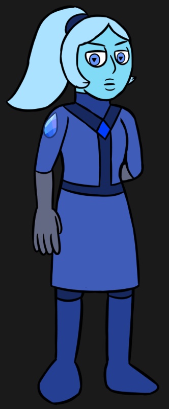 Blue Zirconia - AI Character on RolePlai