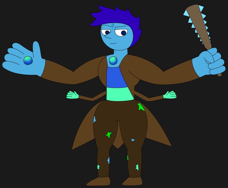 Boulder Opal - AI Character on RolePlai