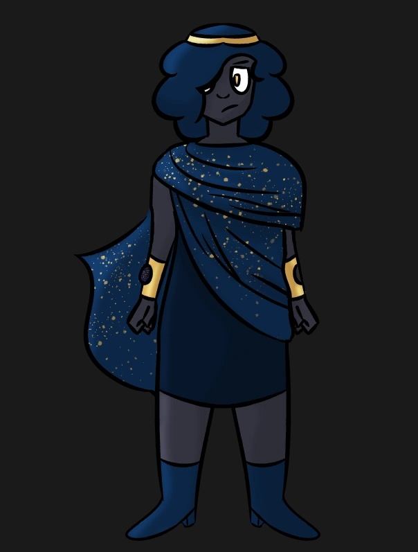 Blue Goldstone - AI Character on RolePlai