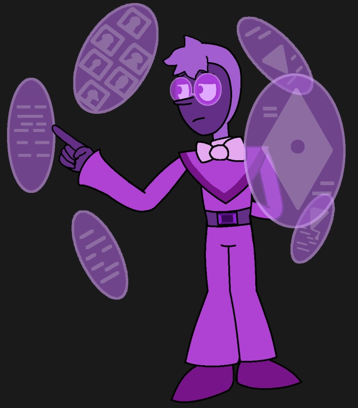 Purple Zircon - AI Character on RolePlai