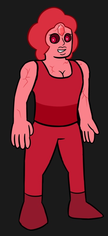 Red Crackle Quartz - AI Character on RolePlai