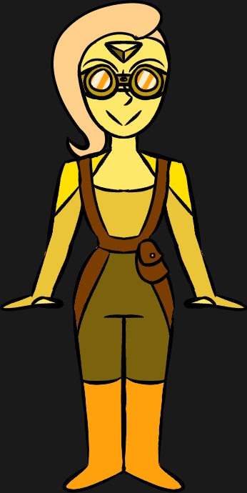Yellow Tourmaline - AI Character on RolePlai