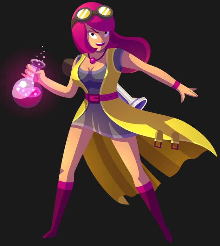 Dyna - AI Character on RolePlai