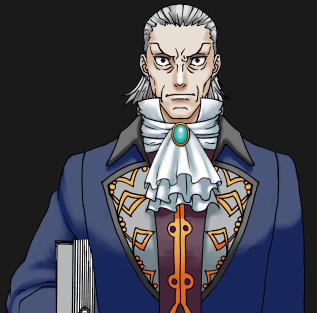 Manfred von Karma - AI Character on RolePlai