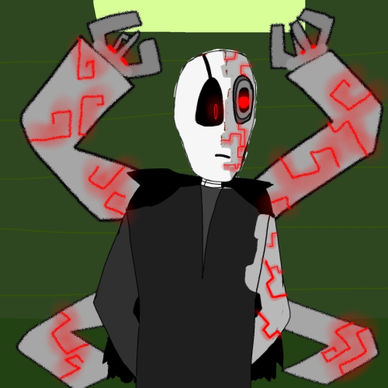 Bloody!Tale Gaster - AI Character on RolePlai