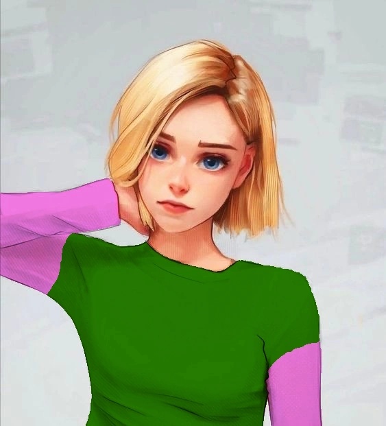 Delilah "Del" Harlan - AI Character on RolePlai