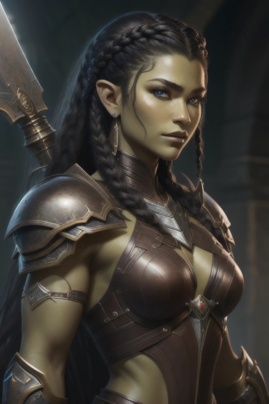 Illyana Stoneforge - AI Character on RolePlai