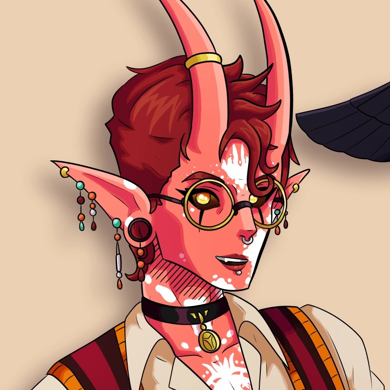 Anis Faustian - AI Character on RolePlai