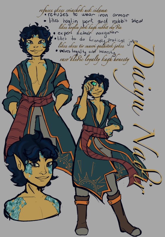 Daiyu Nadir - AI Character on RolePlai
