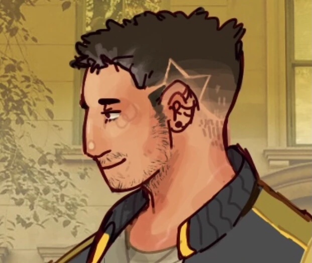 Adrik Lebedev - AI Character on RolePlai