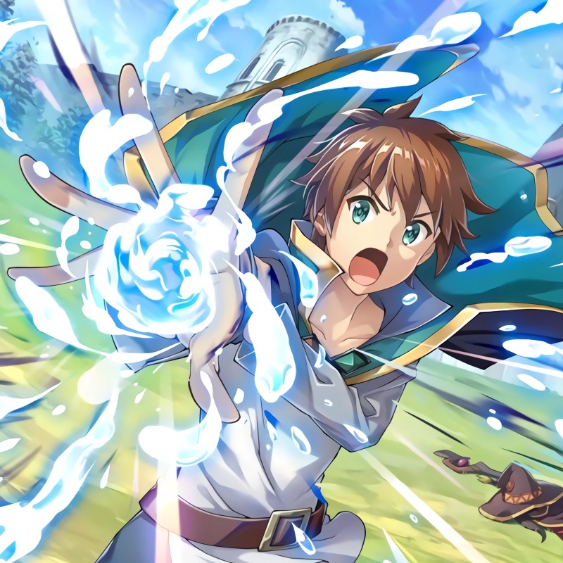 Satou Kazuma - AI Character on RolePlai