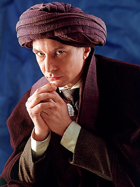 Quirinus Q Quirrell - AI Character on RolePlai