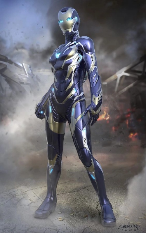 Iron Angel - AI Character on RolePlai