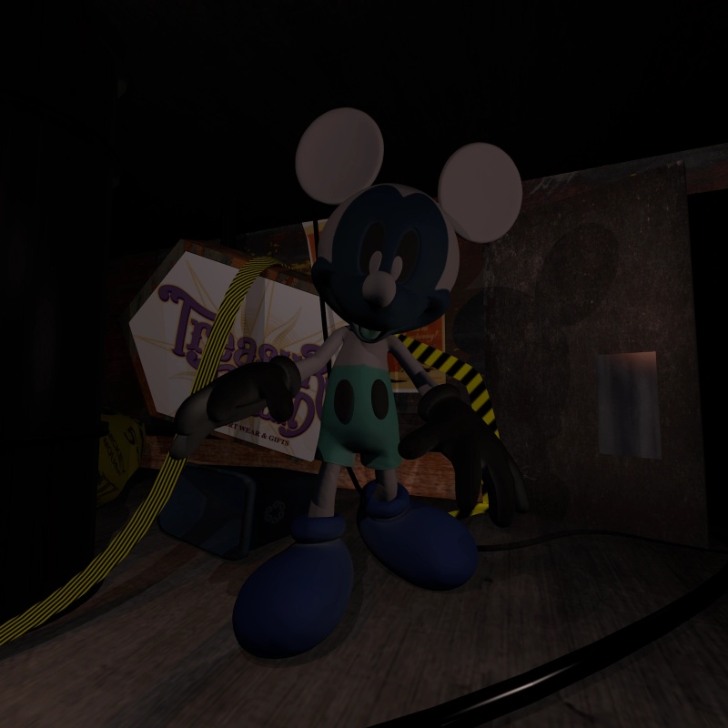 Photo-Negative Mickey - AI Character on RolePlai