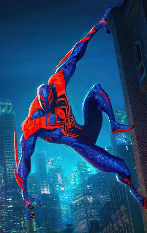 Spider-Man/Earth-928 - AI Character on RolePlai