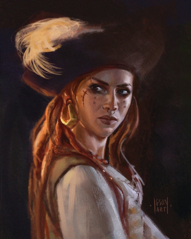 IthIinne Ravavaris - AI Character on RolePlai
