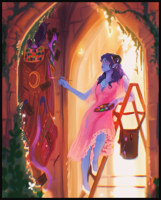 Nahalia Drumwind - AI Character on RolePlai