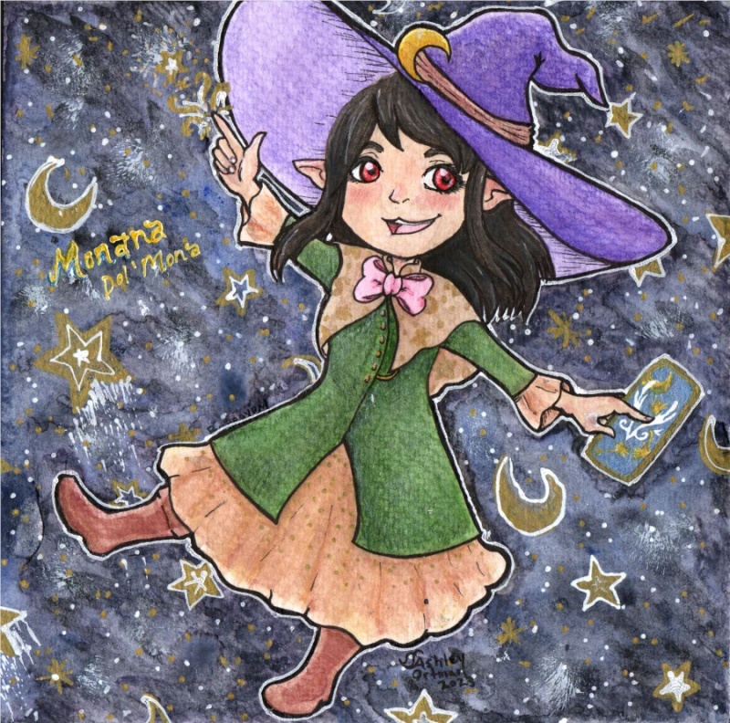 Monana Mona - AI Character on RolePlai