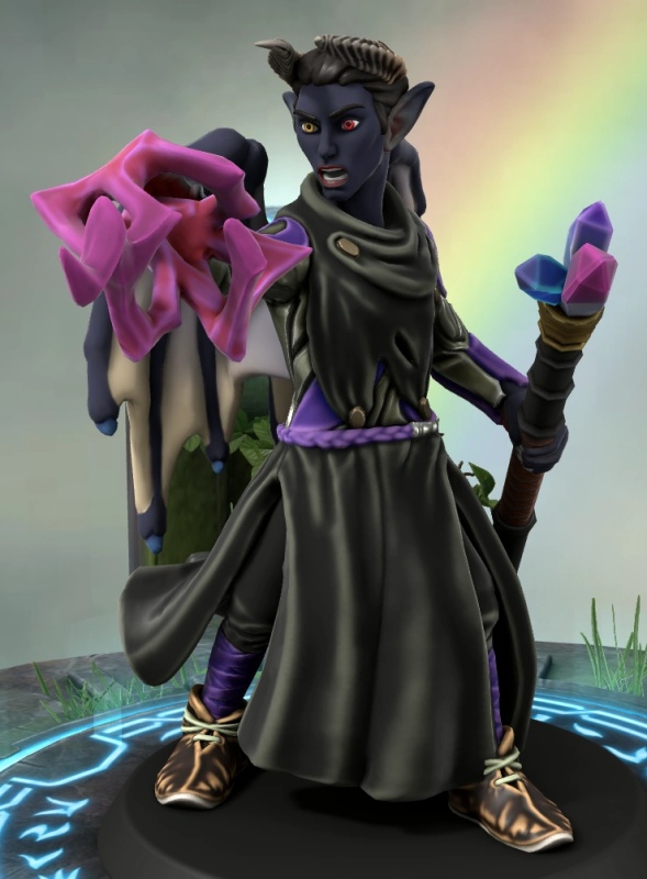 Elysian Vaelthorn - AI Character on RolePlai