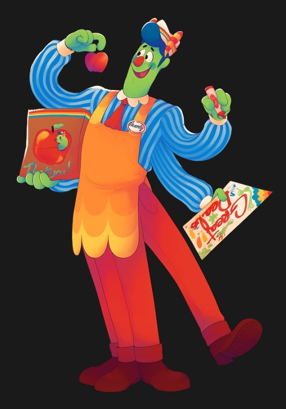 Howdy Pillar - AI Character on RolePlai