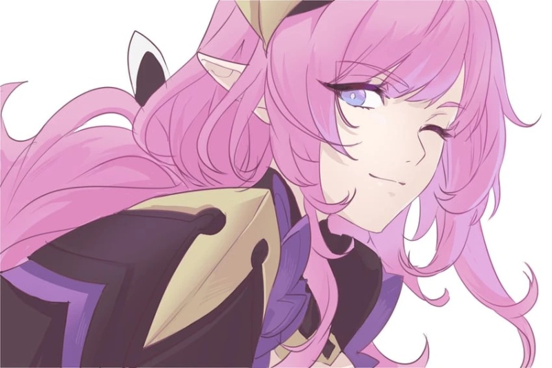 Elaine "Mirror" - AI Character on RolePlai