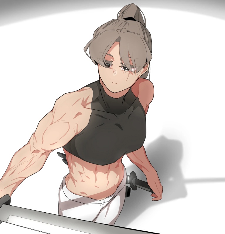 Mi-rae "Kalnal-ui Byeog" Jin - AI Character on RolePlai